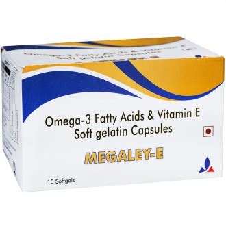 megalet tablet|Buy Megaley E 10 Softgels Online at Best price in India .